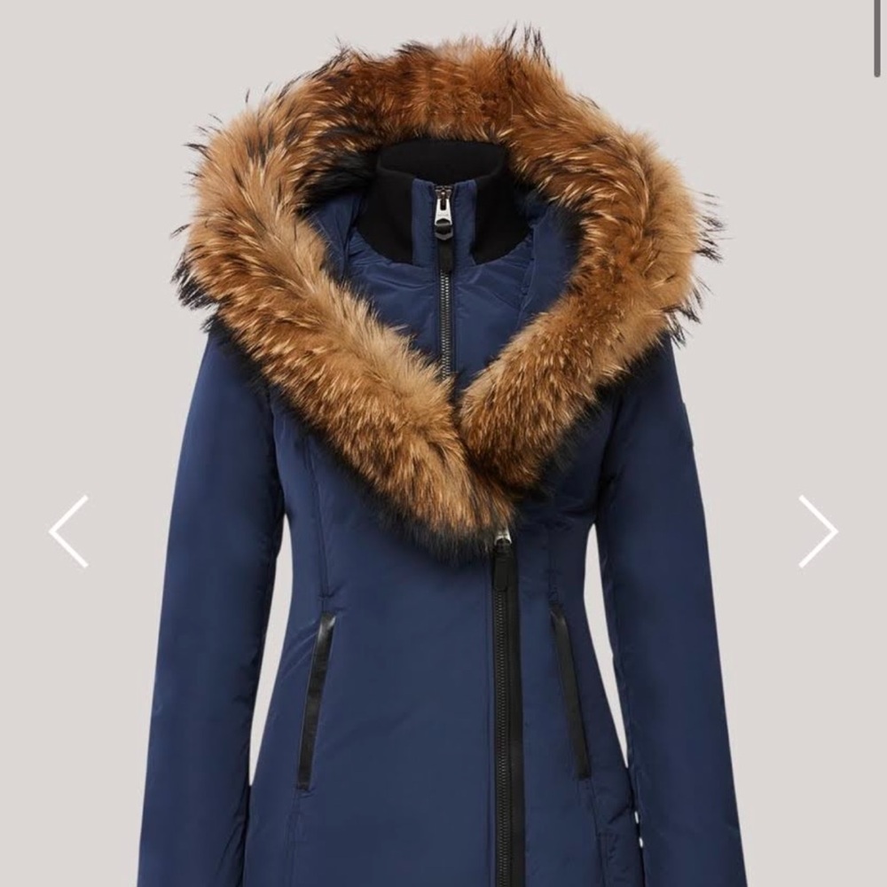 Mackage Adali Down Coat – Navy, XS – Real Fur Collar – Never Worn 

*NYC based🗽*
